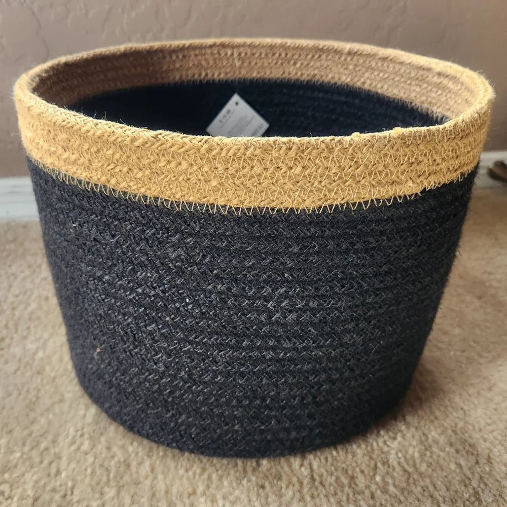 NWT woven basket